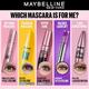 Maybelline New York's The Falsies Lash Lift Hydrofuge Mascara Very Black Waterproof 8.6ml - Mascaras