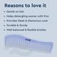 Gubb Super Detangle Hair Comb (Santorini Hues) Gb-Lh-029 1's - Hair Brushes