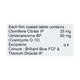 CCQ 25mg Tablet 10'S - Hormonal Therapy-Tro