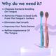 Gubb Tongue Cleaner Plastic 2 Pcs 175G 2's - Floss & Tongue Cleaners
