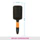 Vega Paddle Brush Black (E15 - PB) 1's - Hair Brushes