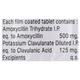 Verclav 625mg Tablet 10'S - Bacterial Infections-Pen
