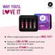 SUGAR Cosmetics Pink Paradise Mini Lipstick Set 01.01ml - Lipsticks