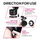 RENEE Cover Up Hair Powder- Black 4 gm - Powder