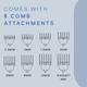 Winston Groom X 5-In-1 Grooming Set for Men 1's - Trimmers