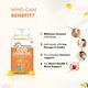 Dr. Morepen Cod Liver Oil with Omega3 Capsule 100's - Hair & Skin