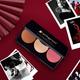 Pilgrim 3-In-1 Face Palette -Bold Charme -Blush, Highlighter & Contour for Deep Skin Tone 12 gm - Blushes