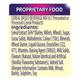 BournVita Strength Everyday Drink (for 7-9 Years) Jar 7200 g - Kids Nutrition