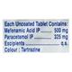 Meftal Forte Tablet 10'S - Pain relief-Nsa
