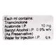 Tricort 10mg Injection 1ml - Hormonal Therapy-Cor