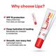 Lipz SPF 15 Lip Moisturiser Cream 9Gm - Dry Skin-Emo
