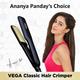 Vega Classic Hair Crimper With Ceramic Coated Plates (VHCR-01) Black 1s - Multi-Stylers