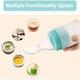 R for Rabbit First Feed Feeding Spoon - Blue 1's - Feeding & Nursing