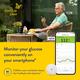 FreeStyle Libre Flash Continous Glucose Monitoring System Sensor Device 1's - Continous Glucose Monitoring Sensors