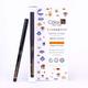 Color Fx New York Eyedentity 2-In-1 Kajal and Eyeliner Women, Intense Black Kajal Smudge Proof 4 gm - Eye Gels & Roll-On