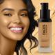 Faces Canada Flawless Matte Foundation - Warm Sand 042, 12 Hr Hydration + SPF 18 30 ml - Foundation