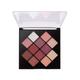 Pilgrim Eyeshadow Fiesta Queen 12-in-1 Highly Pigmented Shades For The Ultimate Glam 24 gm - Eyeshadow, Bases & Primers