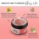 Boho Botanist Rose & Peony Sugar Body Scrub - Tan Removal Glowing Skin for Dull, Rough Skin 200 gm - Scrubs & Exfoliants