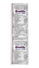 Ovalife Plus Tablet 10'S - Supplements-Sup