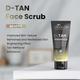 OxyGlow Herbals D-Tan Face Scrub Avocodo, Vitamin E & Clove Oil 100 gm - Face Scrubs