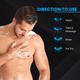 Mildcares Natural Intimate Foaming Wash For Men 100 ml - Intimate Hygiene