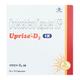 UPRISE D3 1k Capsule 15's - Supplements-Vit