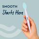 GUBB Silicone Lip Scrubber for Soft, Smooth & Fuller Lips, Dual Sided - 2 Lip Exfoliating Brush 1's - Lip Scrubs