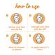 Plum Chamomile and White Tea Sheer Matte Day Cream SPF 50 PA+++ 15ml - Day Cream