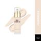 Swiss Beauty High Coverage Waterproof Base Foundation - (White Ivory) 55 gm - Foundation
