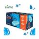 Fiama Men Refreshing Pulse Gel Bar with Sea Minerals, Skin Conditioners 125 X3 +125gm 4's - Soaps