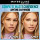 Maybelline New York Fit Me 12Hr Matte+Poreless Powder SPF28 PA+++ Oil Control Compact, 115 Ivory 8gm - Compact Powder