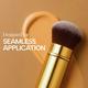 RAS Luxury Skincare GloBlend Retractable Makeup Brush 45 g - Face Brush