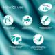 Stayfree Ob Pro Comfort Tampons For Heavy Flow 10's - Tampons