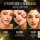 Lakme Xtraordin Airy Mattreal Mousse Beighoney 12 gm - Foundation