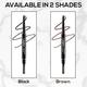 Renee Superdense Eyebrow Pencil - Black 0.4 gm - Eyebrow Pencils & Enhancers