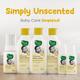 Mother Sparsh Simply Unscented Baby Wash 200 ml - Baby Body Wash