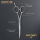 Vega Professional Pro Craft 6' Silver Line Hairdressing Scissor (VPVSC-18) 1's - Grooming Kits