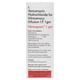 Vancogram 1gm Injection 1's - Bacterial Infections-OAB