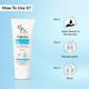 Fixderma Fidelia Gentle Skin Cleanser Face Wash for Women 100 ml - Face Wash & Cleansers