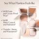 Laura Mercier Real Flawless Feather Matte Powder Foundation 2W Creme Caramel 6.5 gm - Foundation