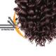 Vegetal Safe Color+ Hair Color - Soft Black 100 gm - Crème