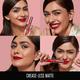 Lakme 9to5 Primer + Matte Liquid Lip Color MM1 Edgy Mauve 4.2 ml - Primer
