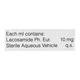 Lacoset Injection 20ml - Epilepsy/Convulsion-Ant