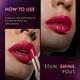 Lakme 9 to 5 P+S Lipstick Retro Red 3.6 gm - Lipsticks