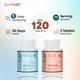 Menoveda Akira and Amaya Tablet (Combo Pack) 1's - Speciality Medicines