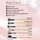 Allure Cla S Sic Eye 6A 6's - Eye Brush