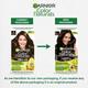 Garnier Color Naturals Creme Riche - 3 Darkest Brown (70 ml + 60 gm) - Crème