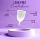Velvet Menstrual Cup (Small) 1's - Menstrual Cups