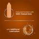 Skore 1500+ Raised Dots Condoms - Chocolate 10's - Plain/Flavoured Condoms