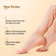 Fixderma Foobetik Foot Scrub Spray Dead Skin & Tan Removal Darkness Blackness Removal Scrub 50 ml - Foot Care